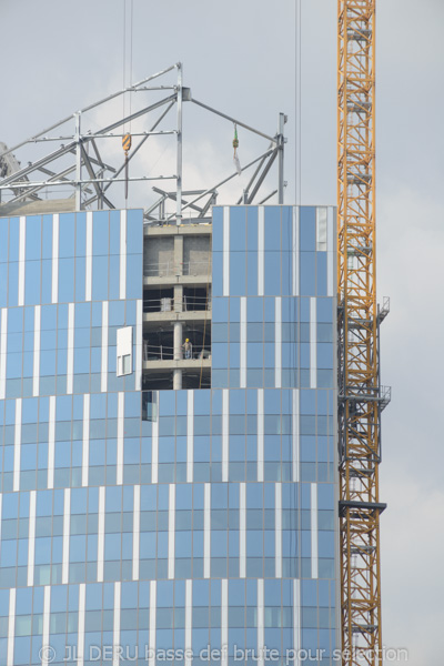 tour des finances à Liège